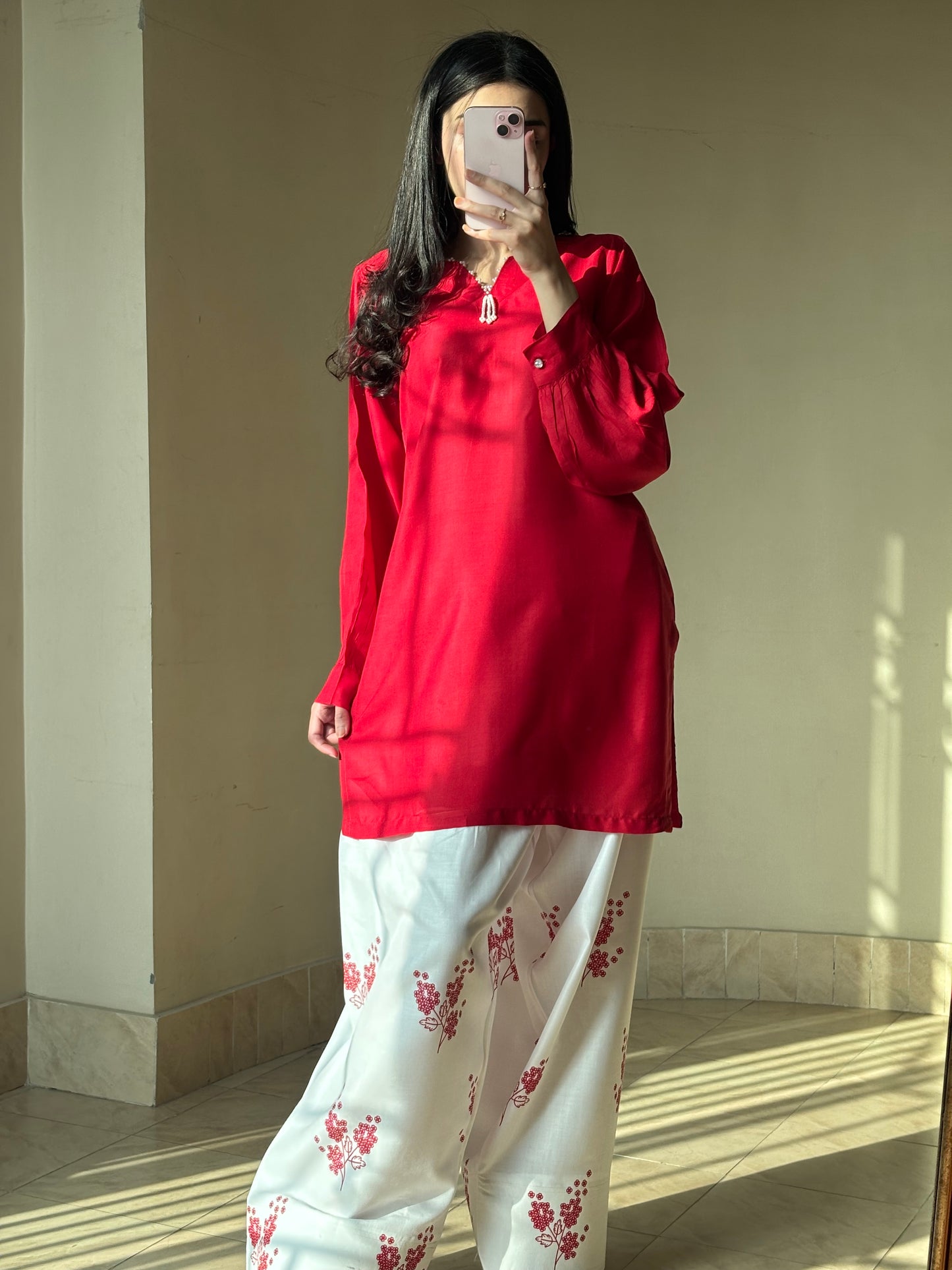 Linen Printed-2PC