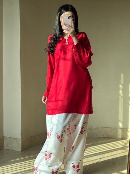 Linen Printed-2PC