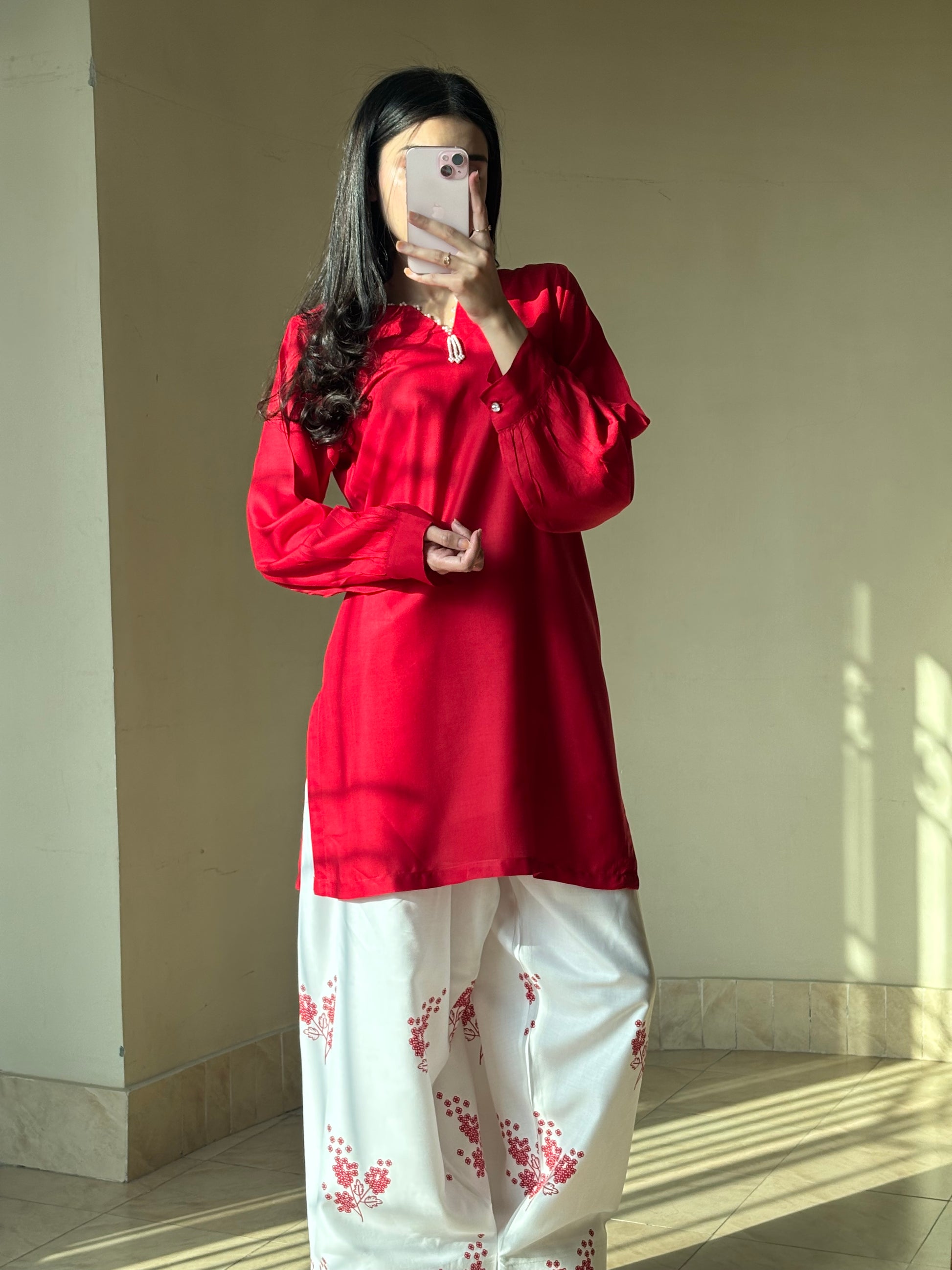 Linen Printed-2PC
