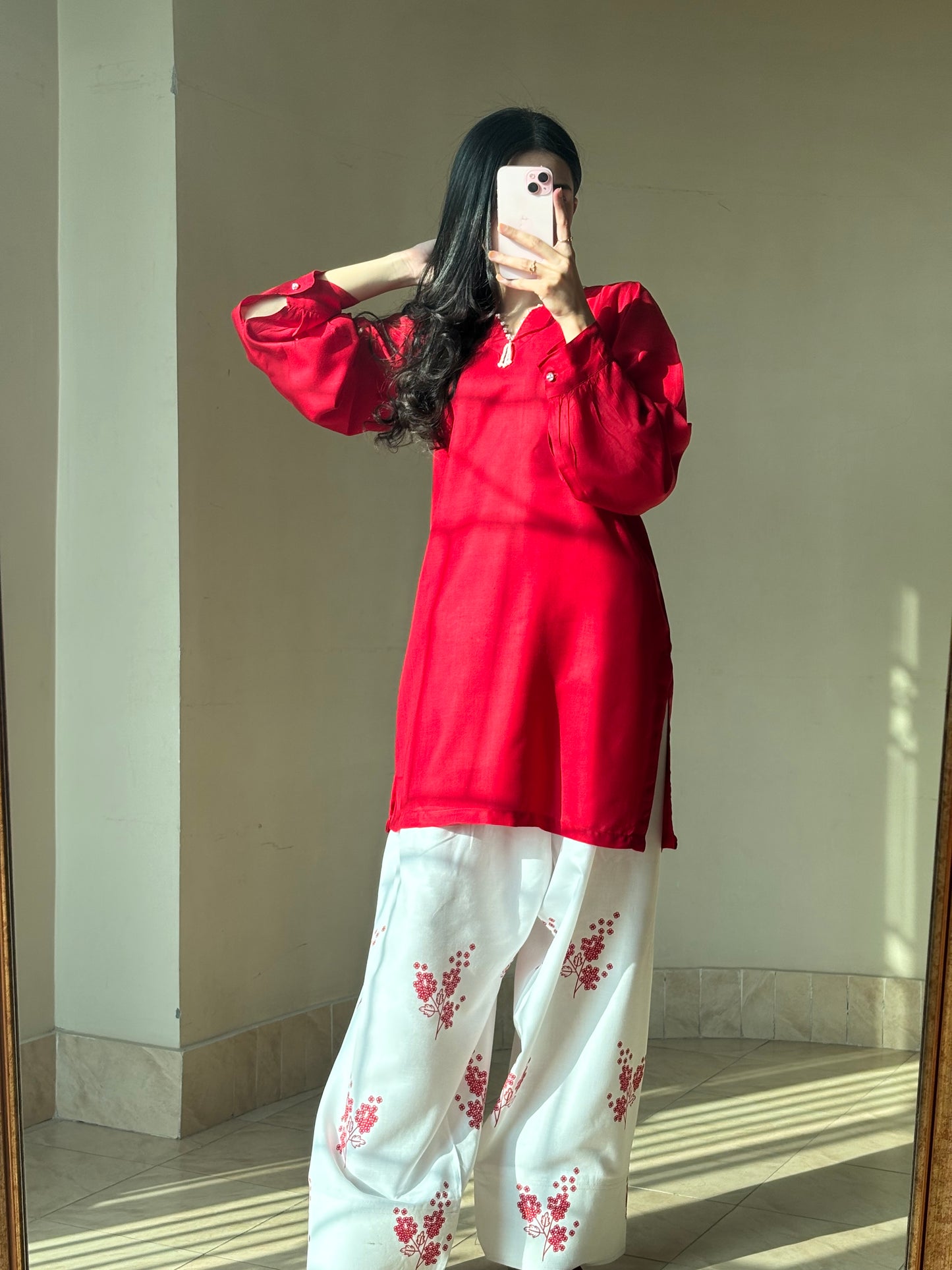 Linen Printed-2PC