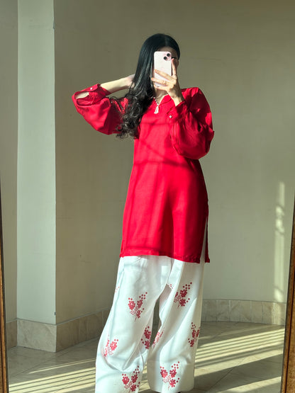 Linen Printed-2PC