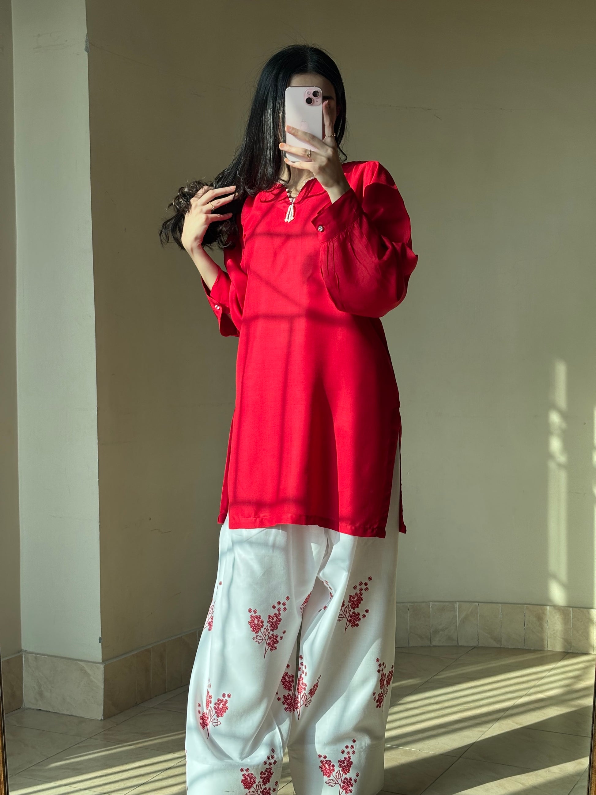 Linen Printed-2PC