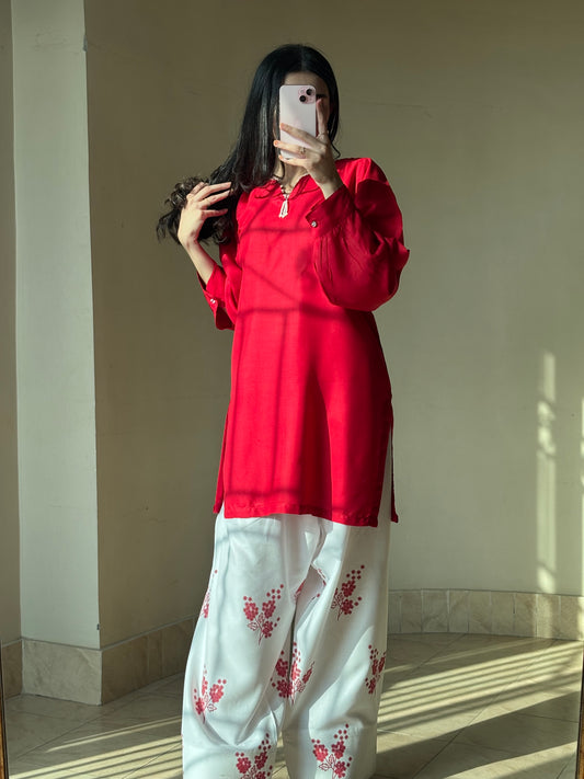 Linen Printed-2PC