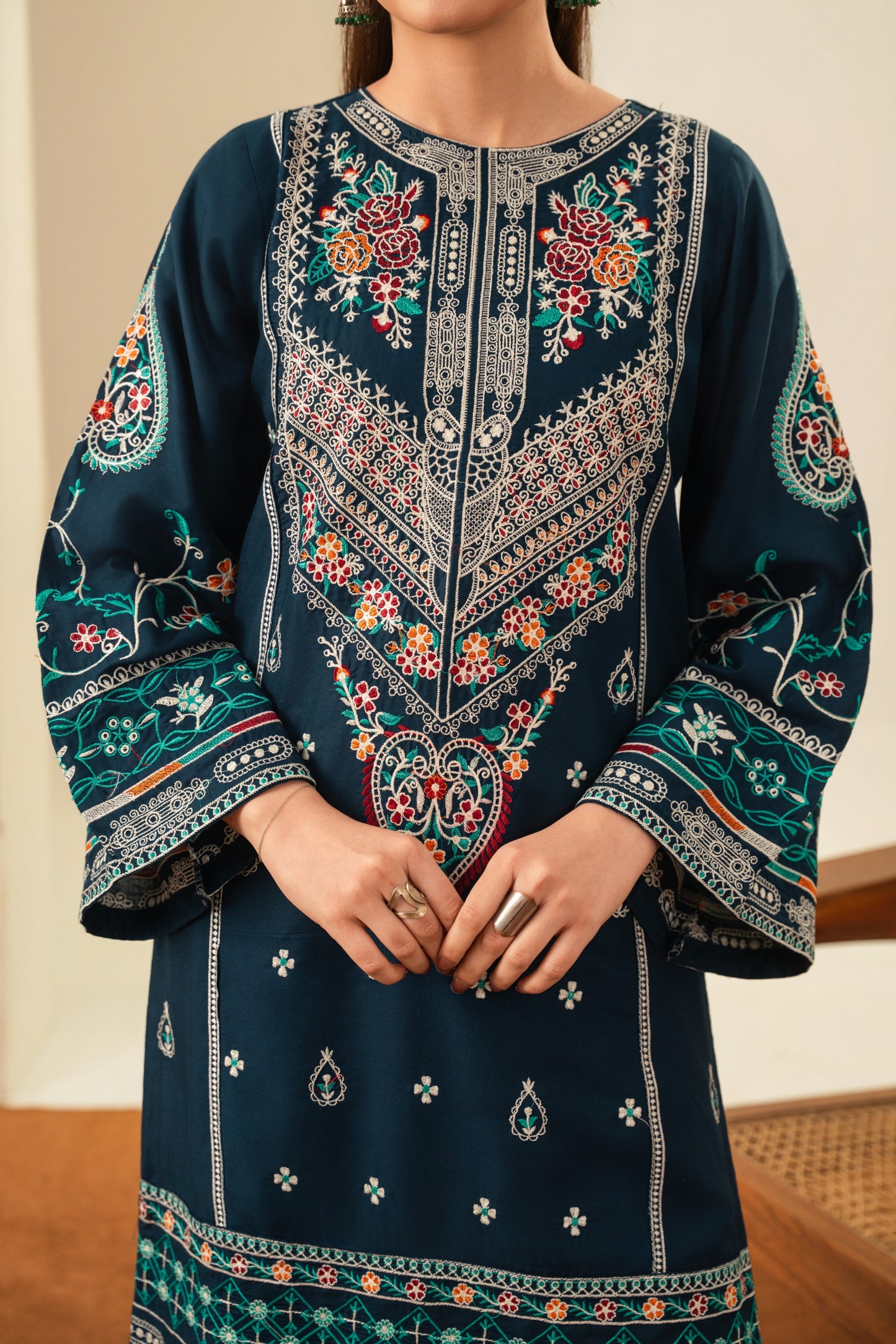 Lawn Embroidered-3PC