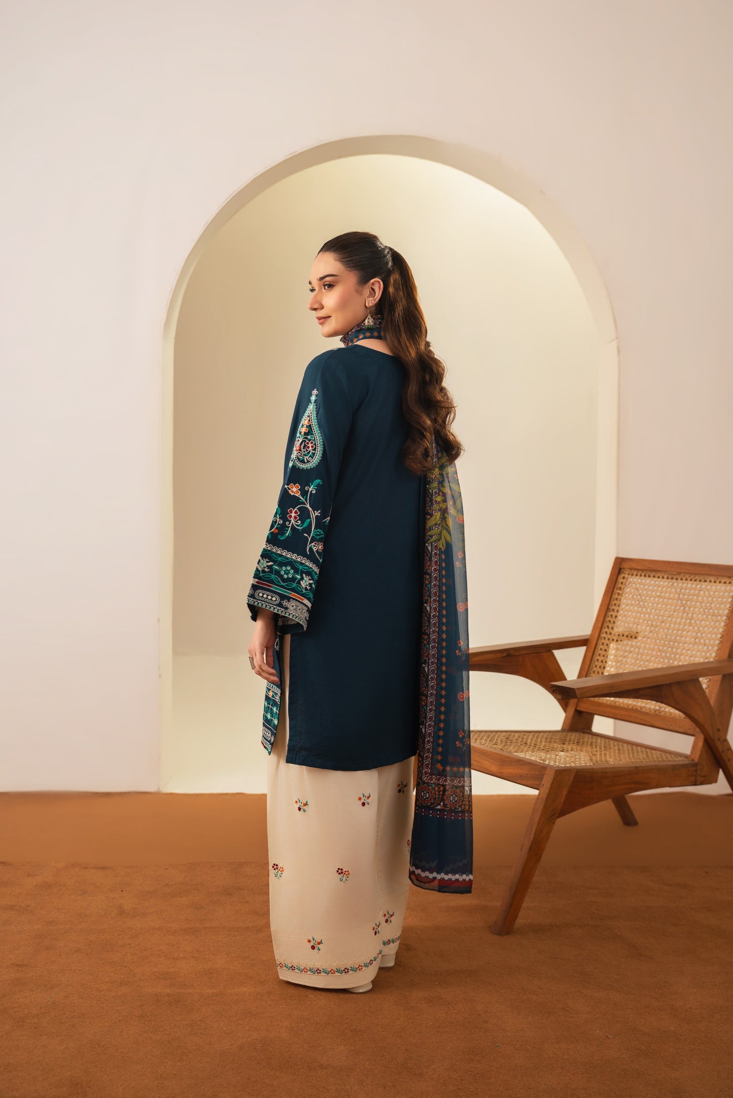 Lawn Embroidered-3PC