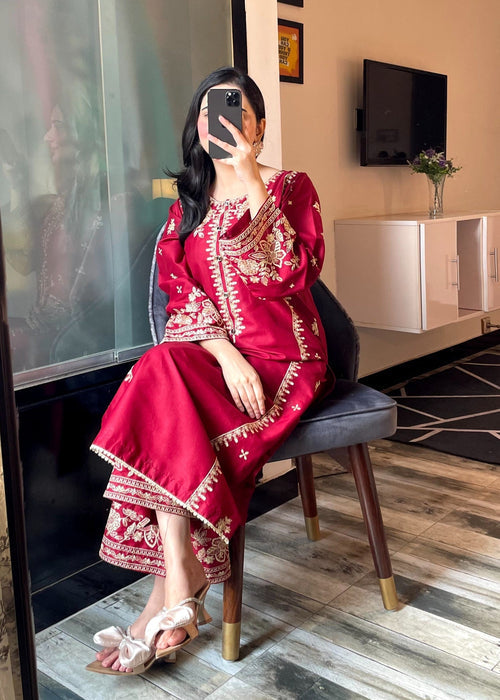 Lawn Embroidered 2-PC