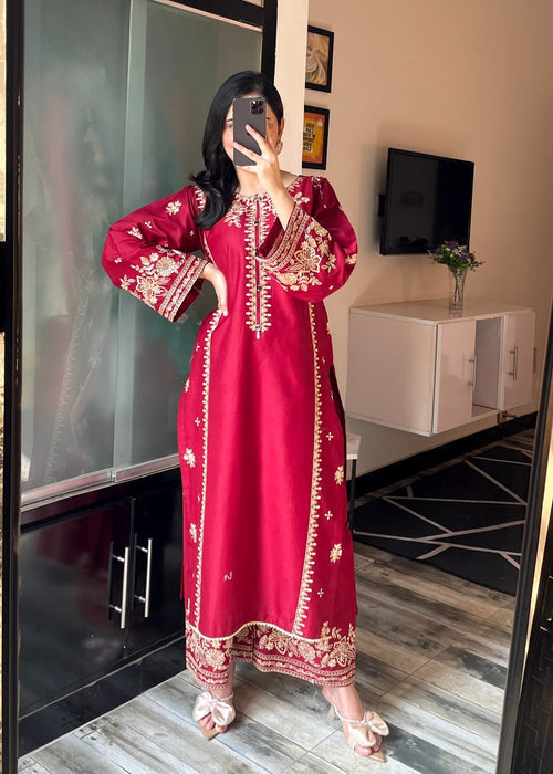 Lawn Embroidered 2-PC