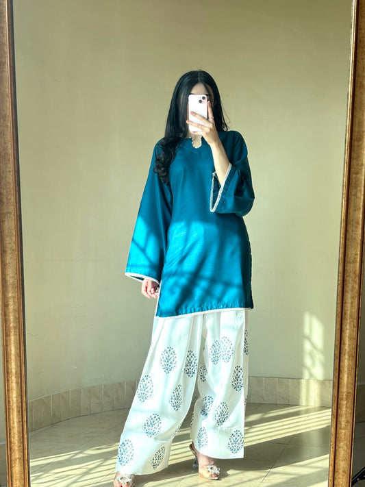 Linen Printed-2PC