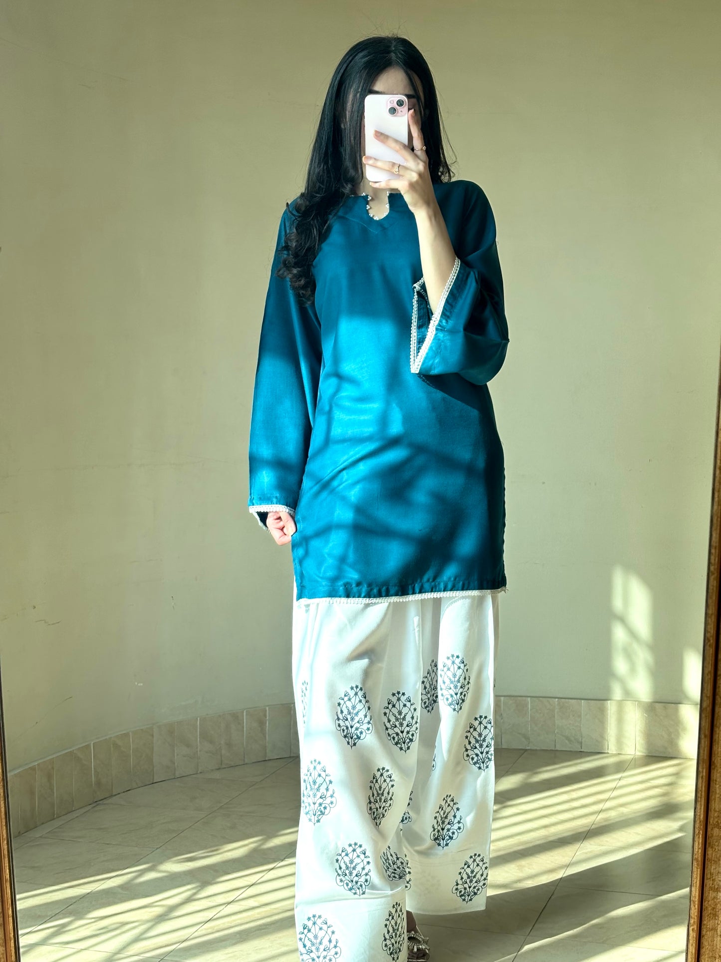 Linen Printed-2PC