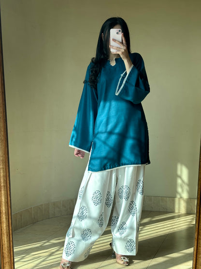Linen Printed-2PC