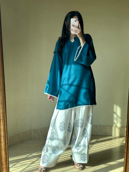 Linen Printed-2PC