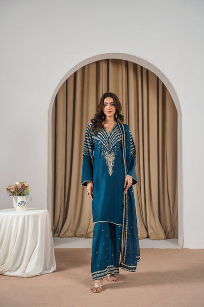 Lawn Embroidered-3PC