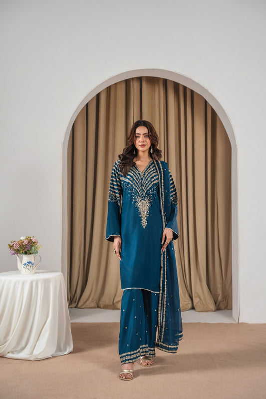 Lawn Embroidered-3PC